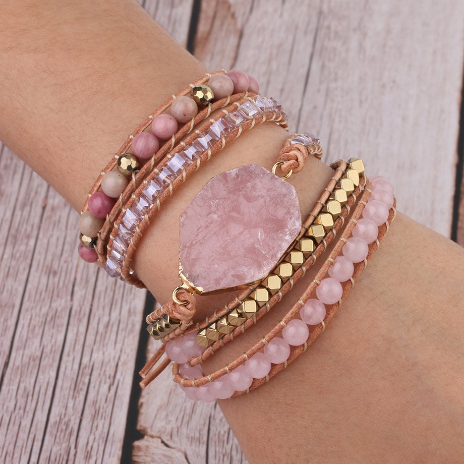 Rose quartz crystal meaning: love, softness, and emotional clarity