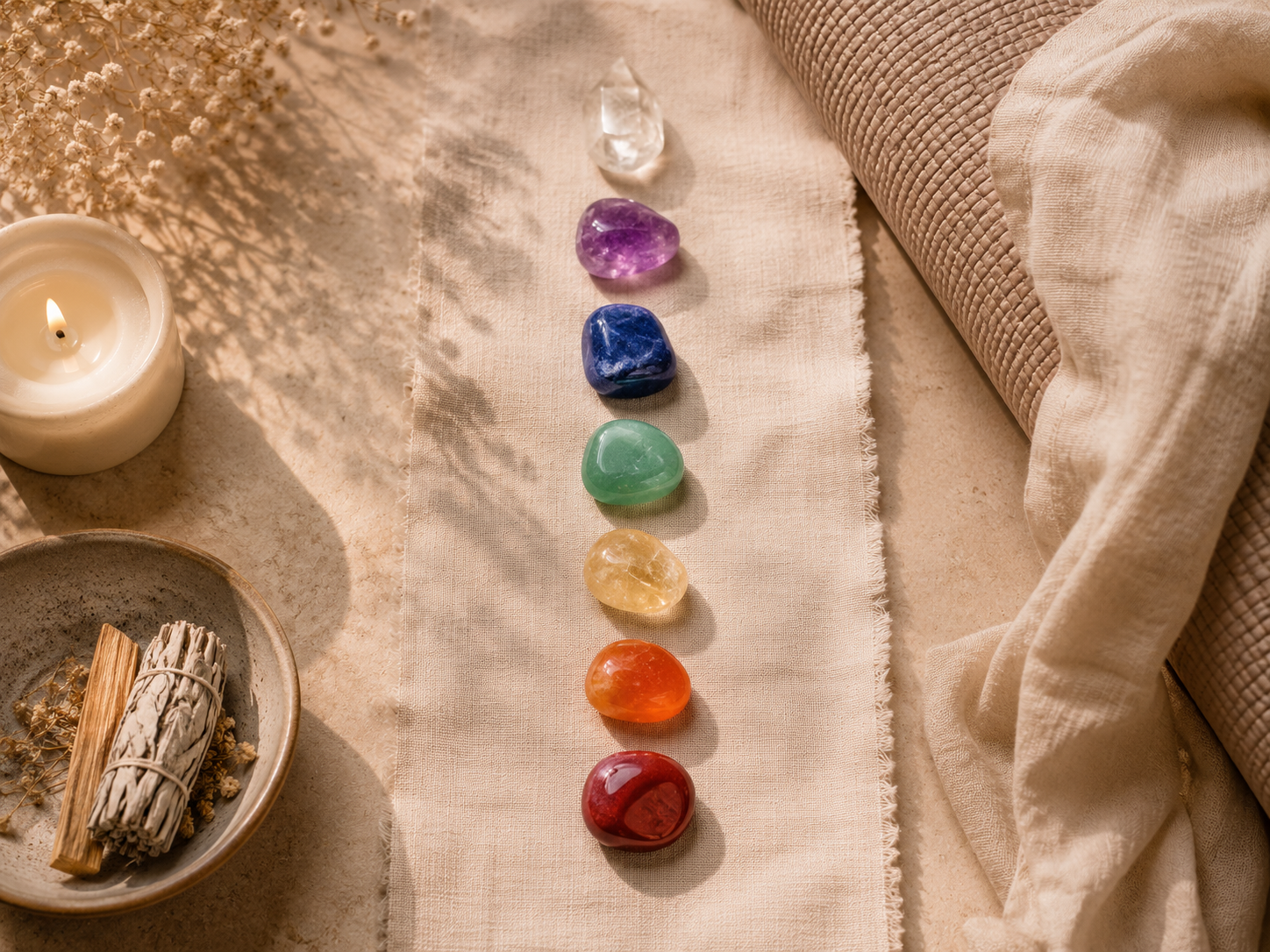 Understanding chakras and crystals