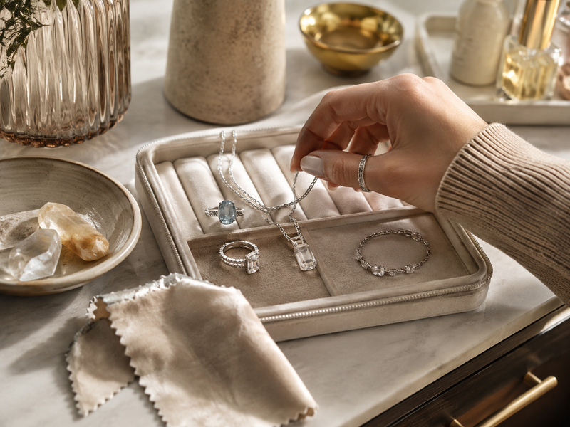 Can You Wear Crystal Jewelry Every Day? A Guide to Hardness, Metals, and Daily Wear