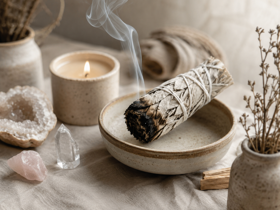 A Guide to White Sage: History, Smoke Cleansing, Uses, and Respectful Practice