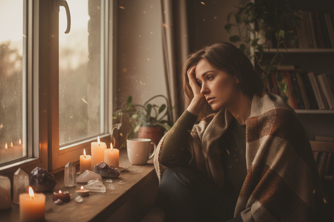 Which crystals for stress and burnout?
