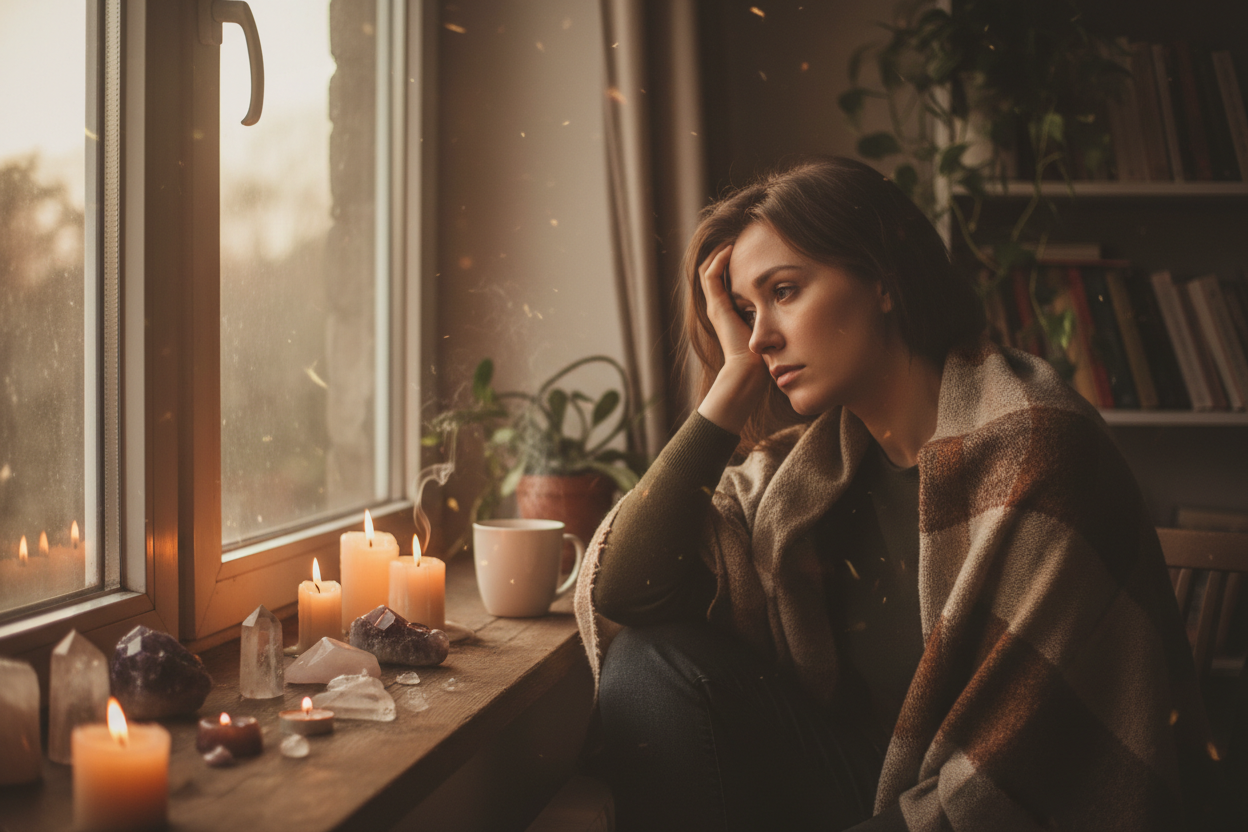 Which crystals for stress and burnout?