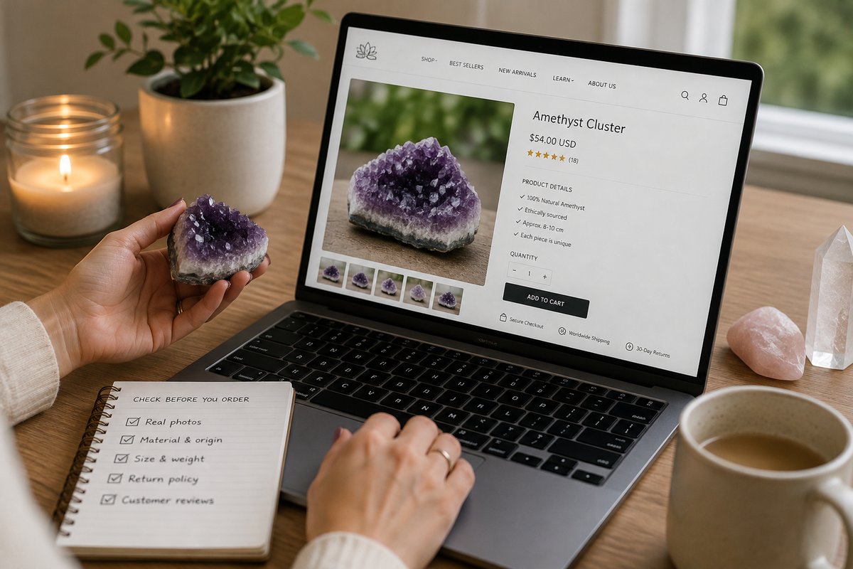 How to Buy Crystals Online