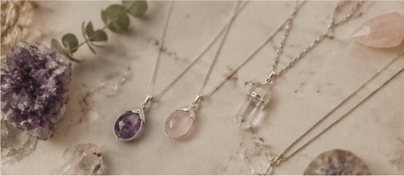 How to Choose a Crystal Pendant for Everyday Wear