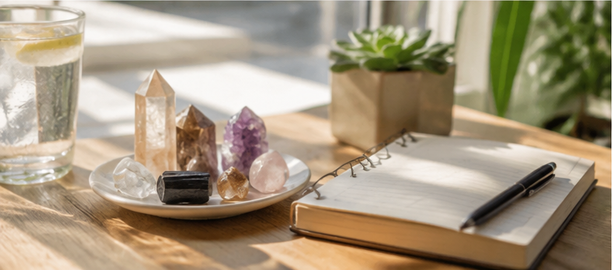 Crystals for Morning Energy: A Grounded Ritual for Starting the Day