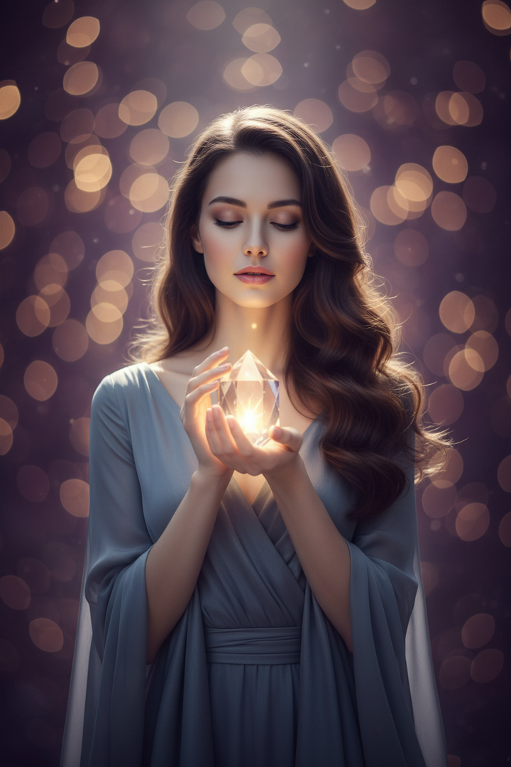How to set intentions with crystals