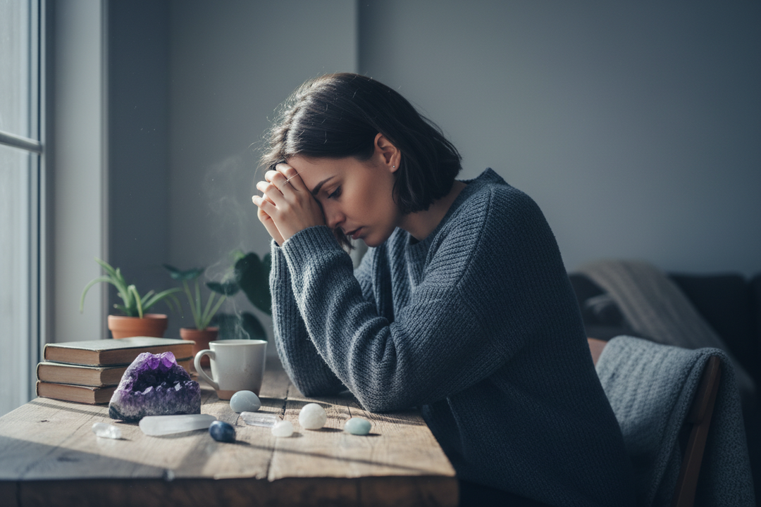 Which crystals for fatigue, energy, and motivation?
