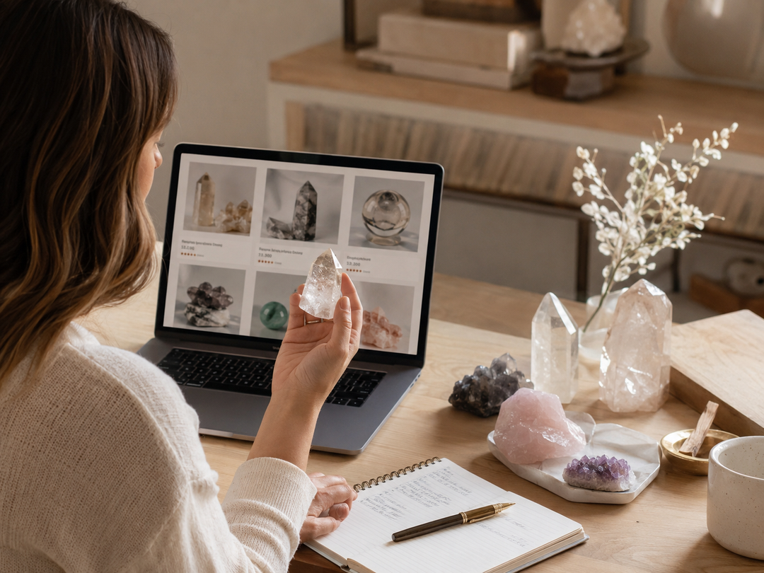 How to Spot a Fake Crystal Online: Photos, Labels, Prices, and Red Flags