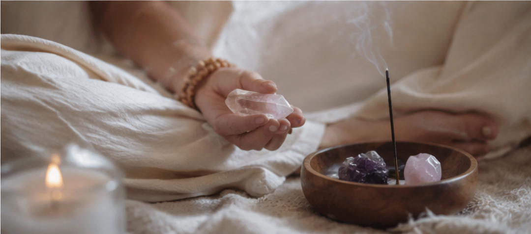 How to Meditate With Crystals: A Beginner's Guide