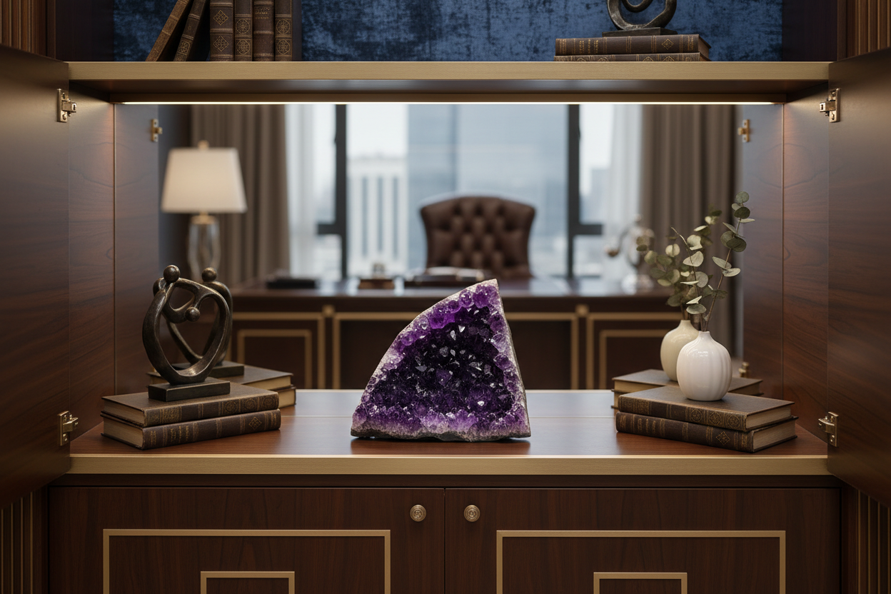 Decorative crystals vs crystals for meditation: how to choose
