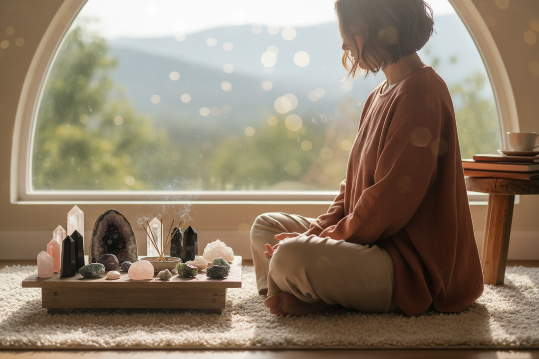 How to use crystals in your daily life