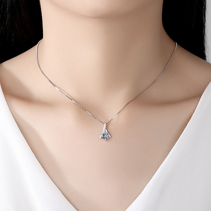 Classic Zirkon Necklace